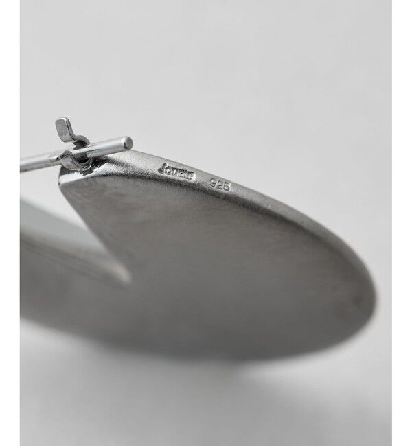 Jouete「[コネクト] フープピアス ディスク」|ピアス|