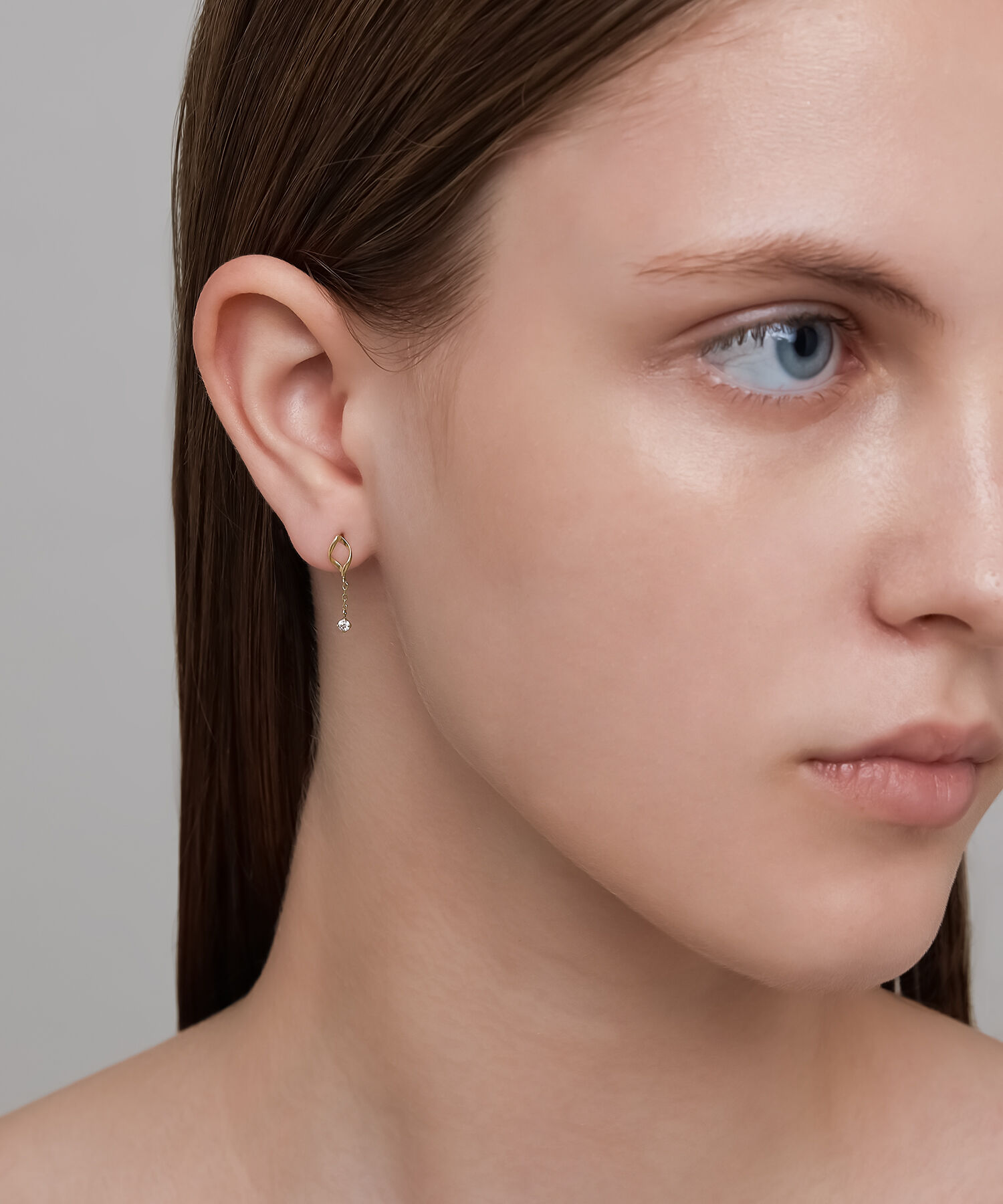 NOJESS「K10ジルコニアピアス」|ピアス|