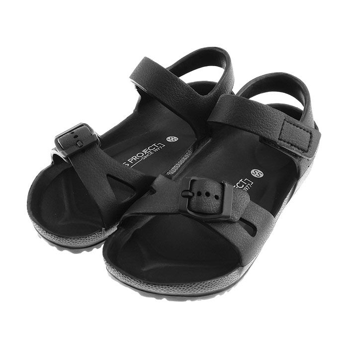 BACKYARD FAMILY「キッズ サンダル ぺたんこ ベルト 通販 スポーツサンダル つっかけ 女の子 男の子 おしゃれ」|シューズ|