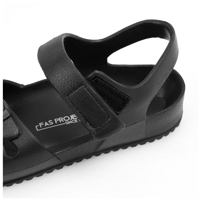 BACKYARD FAMILY「キッズ サンダル ぺたんこ ベルト 通販 スポーツサンダル つっかけ 女の子 男の子 おしゃれ」|シューズ|