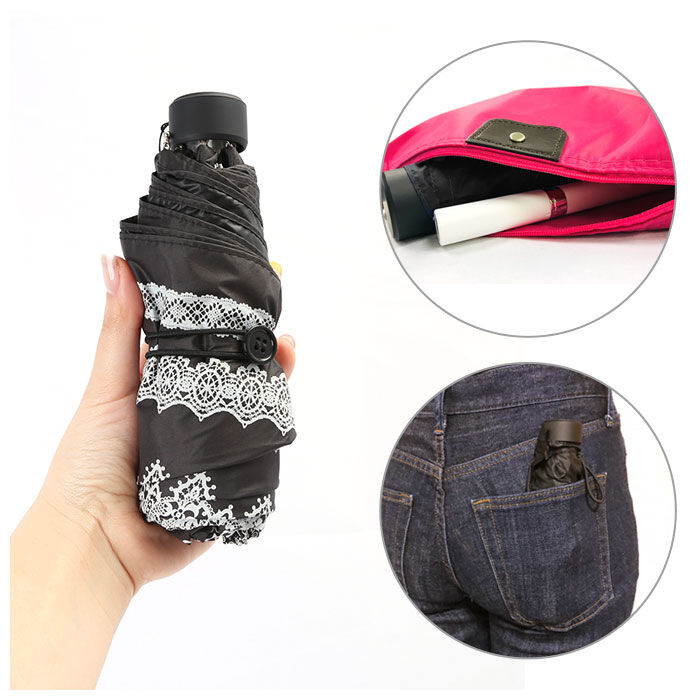 BACKYARD FAMILY「晴雨兼用 折りたたみ傘 uvカット 軽量 通販 HYGGE ヒュッゲ 5段マイクロ傘 50cm」|傘|