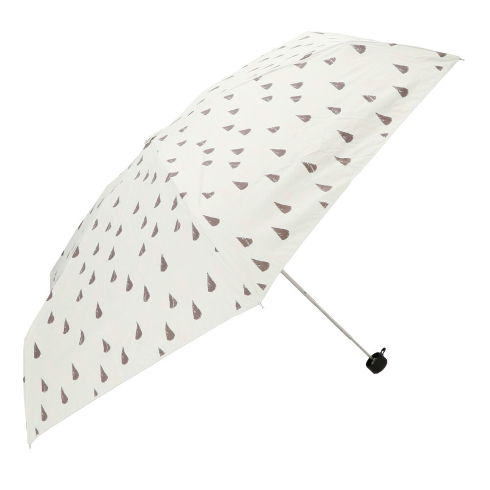 BACKYARD FAMILY「晴雨兼用 折りたたみ傘 uvカット 軽量 通販 HYGGE ヒュッゲ 5段マイクロ傘 50cm」|傘|ホワイト2