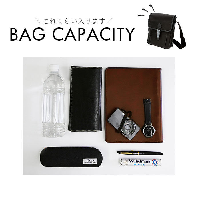 BACKYARD FAMILY「ショルダーバッグ メンズ 斜めがけ 通販 かっこいい 40代 50代 メンズバッグ a5」|ショルダー・メッセンジャー|