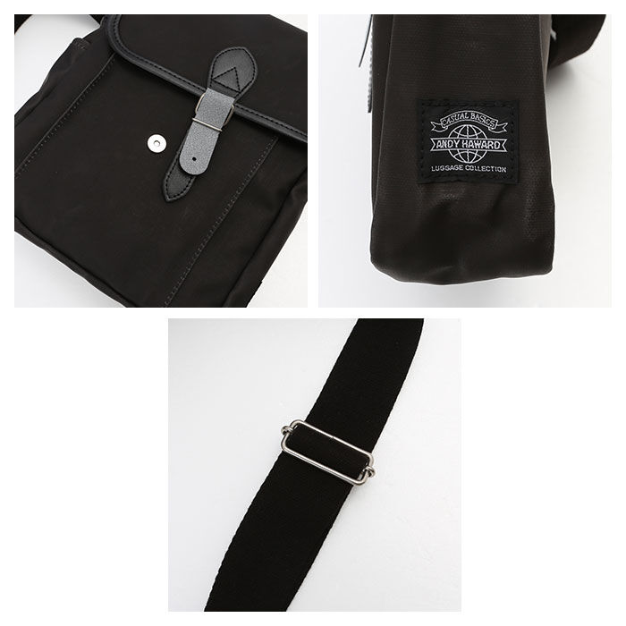 BACKYARD FAMILY「ショルダーバッグ メンズ 斜めがけ 通販 かっこいい 40代 50代 メンズバッグ a5」|ショルダー・メッセンジャー|