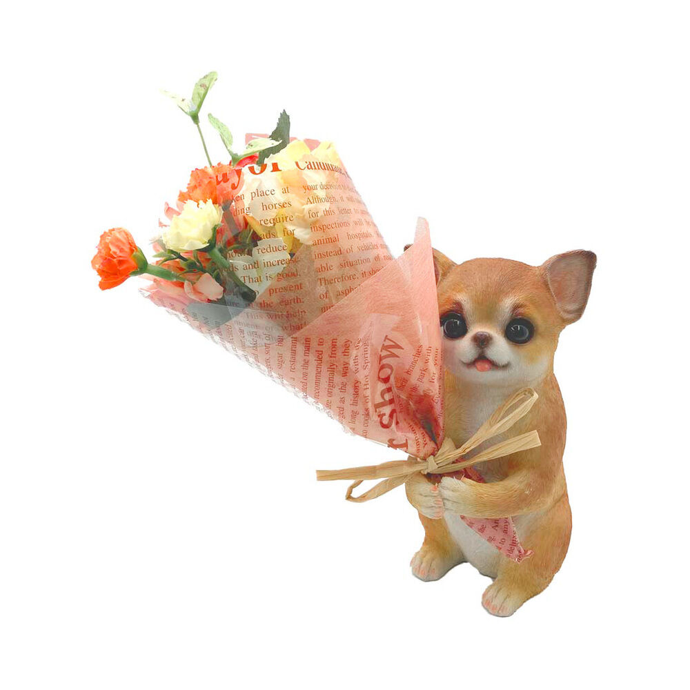 BACKYARD FAMILY「花 ギフト 通販 ブーケ 造花 ct触媒 エアクリーナー 抗菌 消臭 空気清浄 ミニョン」|その他|ブラウン3