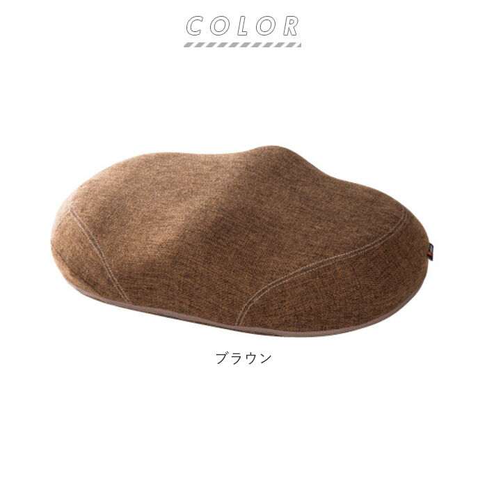 BACKYARD FAMILY「骨盤底筋トレーニング 通販 骨盤底筋エクササイズクッション キュットブル 骨盤底筋 クッション」|クッション・クッションカバー|