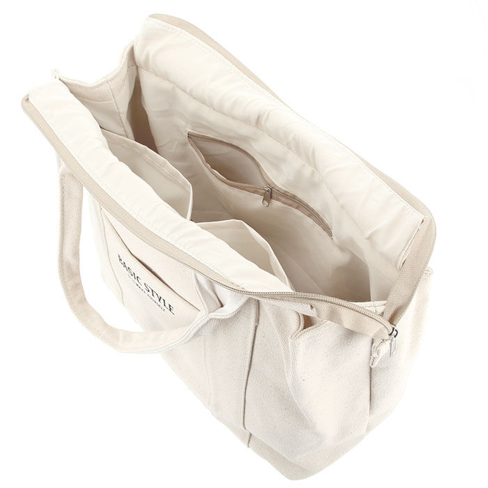 BACKYARD FAMILY「トートバッグ キャンバス a4 横 通販 レディース おしゃれ 大きめ 通勤 通学 大学生」|トートバッグ|