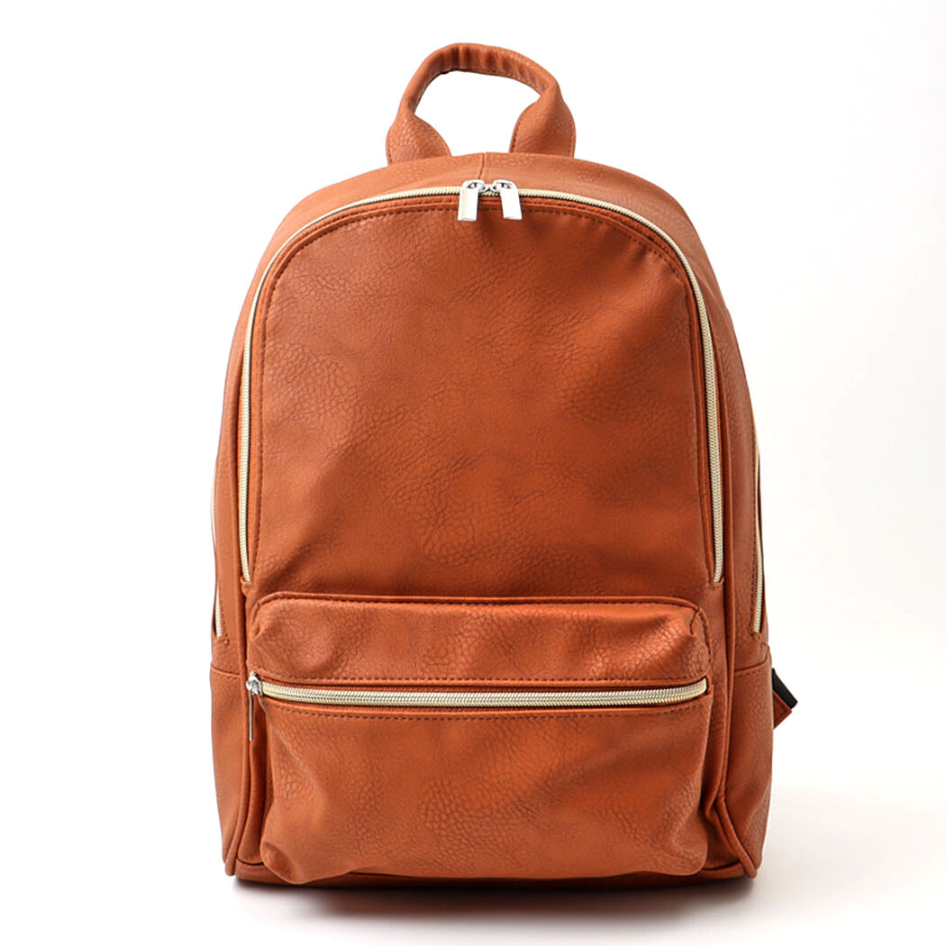 BACKYARD FAMILY「リュック レディース おしゃれ 大人 かわいい リュックサック 大容量 定番 大人 通学 A4」|リュック|ブラウン1