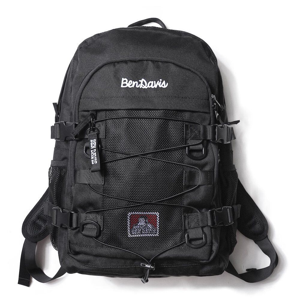 BACKYARD FAMILY「ベンデイビス リュック BEN DAVIS BDW-8304 通販 ブランド メンズ レディース」|リュック|ブラック1