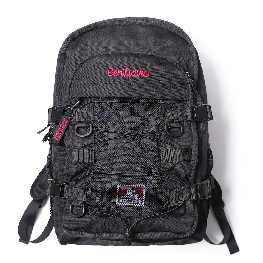 BACKYARD FAMILY「ベンデイビス リュック BEN DAVIS BDW-8304 通販 ブランド メンズ レディース」|リュック|ブラック2