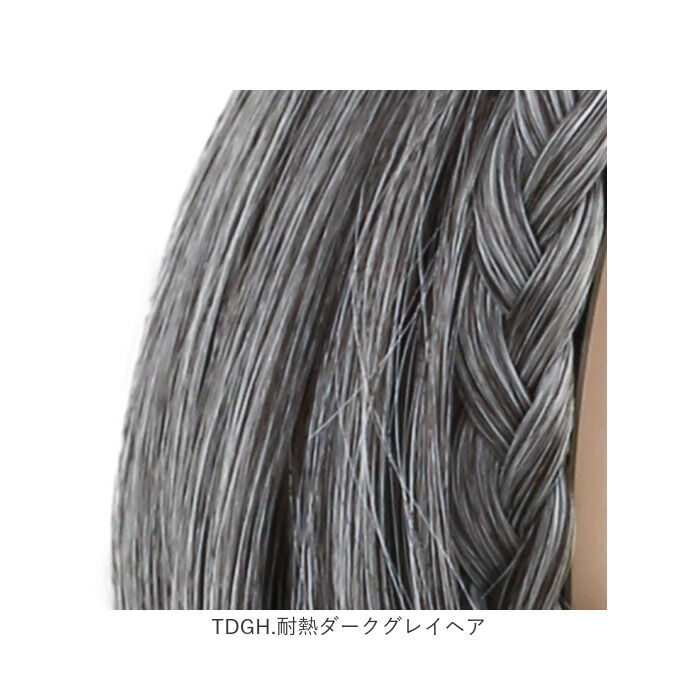 BACKYARD FAMILY「プリシラ ウイッグ カチューシャ へア みつあみ PG-10 通販 みつあみバンド バンド」|ヘアスタイリング|