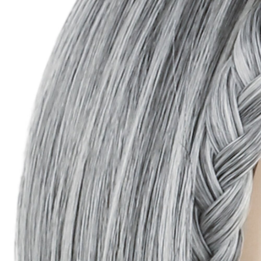 BACKYARD FAMILY「プリシラ ウイッグ カチューシャ へア みつあみ PG-10 通販 みつあみバンド バンド」|ヘアスタイリング|グレー1