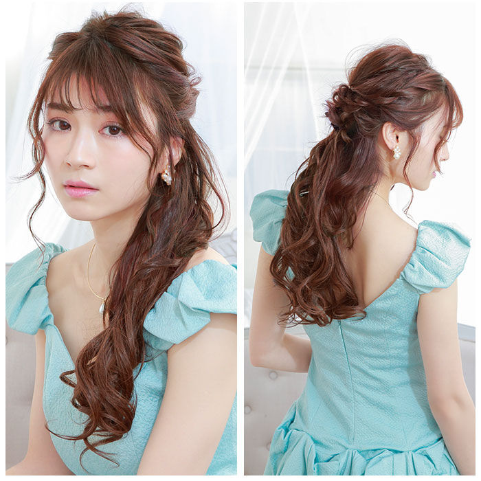 BACKYARD FAMILY「プリシラ エクステ TX-26 PRISILA 通販 ヘアエクステ つけ毛 付け毛」|ヘアスタイリング|