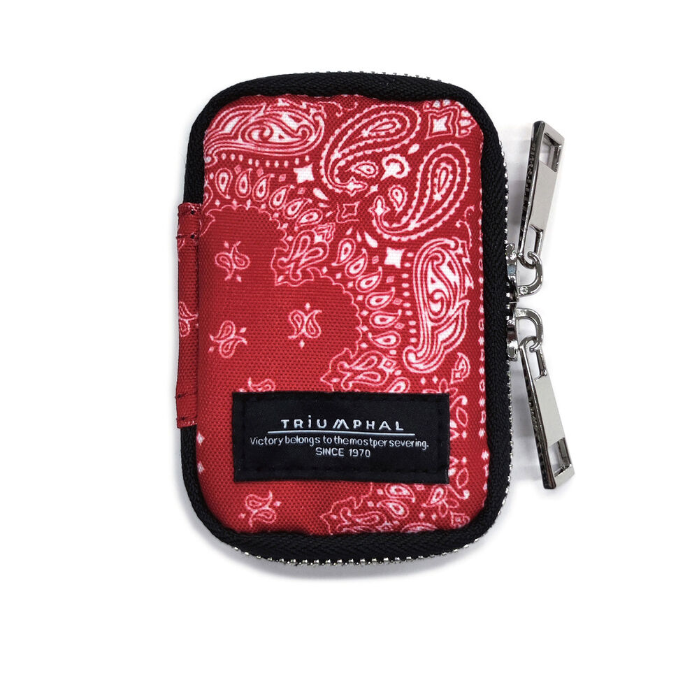 BACKYARD FAMILY「キーケース スマートキー 通販 スマートキーケース レディース メンズ 鍵入れ 車 キーリング」|その他|レッド1