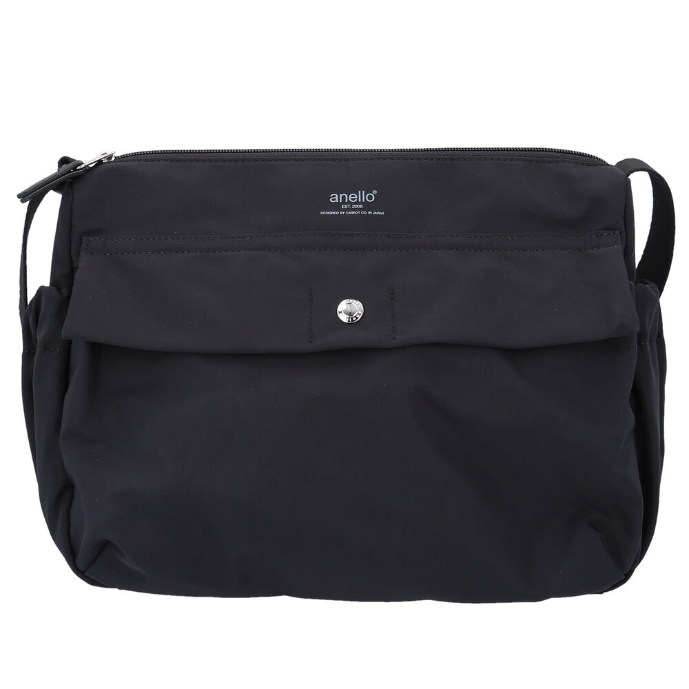 anello「アネロ ショルダーバッグ anello ATB4621 通販 ショルダーバック レディース 小さめ」|ショルダー・メッセンジャー|ブラック1