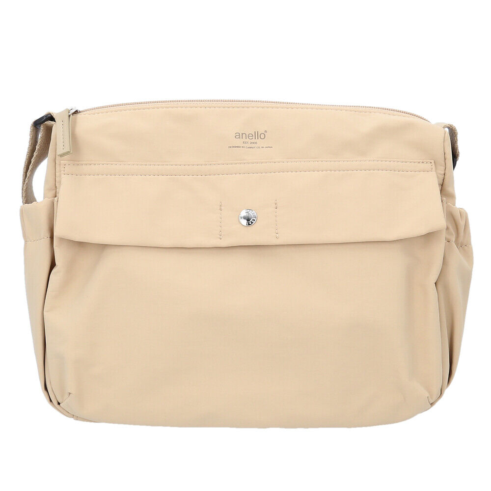 anello「アネロ ショルダーバッグ anello ATB4621 通販 ショルダーバック レディース 小さめ」|ショルダー・メッセンジャー|ベージュ1