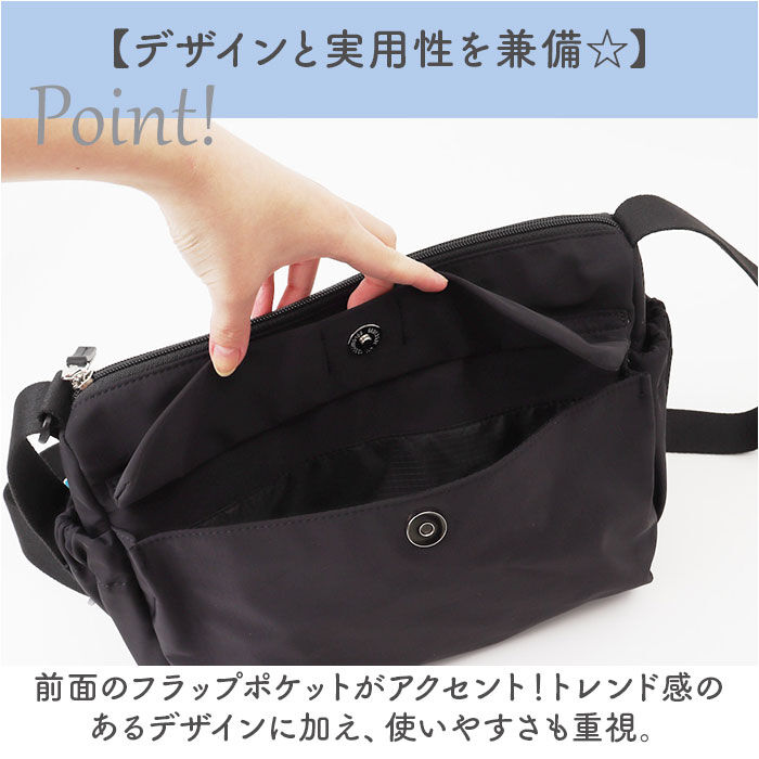 anello「アネロ ショルダーバッグ anello ATB4621 通販 ショルダーバック レディース 小さめ」|ショルダー・メッセンジャー|