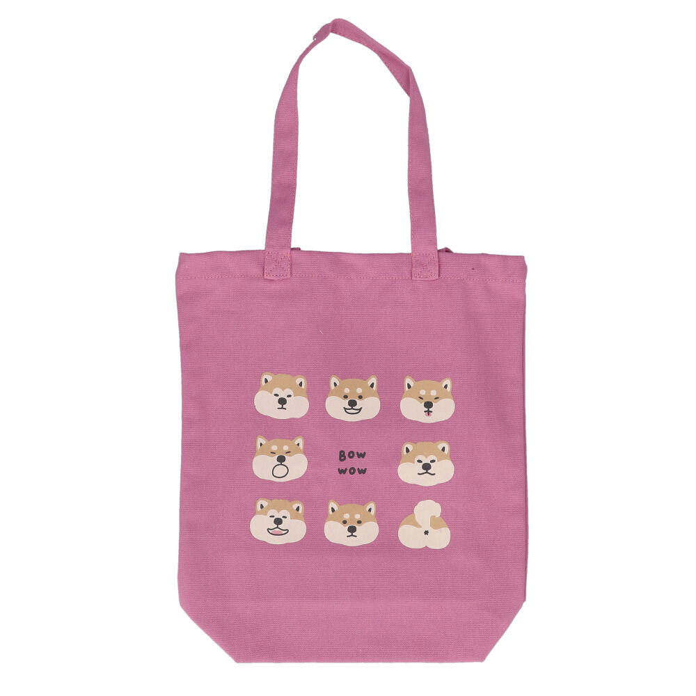 BACKYARD FAMILY「キャンバス トートバッグ 通販 キャンバストートバッグ キャンバストートバック トートバック」|トートバッグ|ピンク1