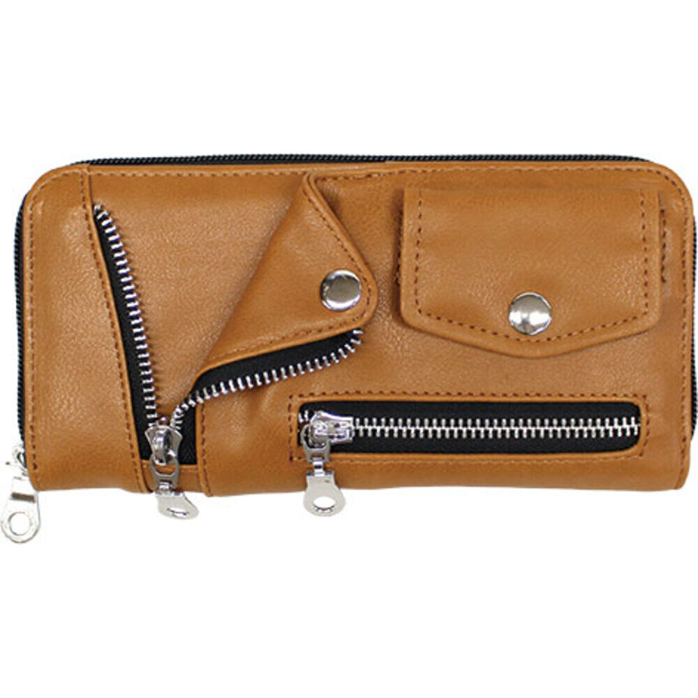 BACKYARD FAMILY「バイカーズウォレット 長財布 通販 RIDERS ライダースシリーズ バイカー 財布 メンズ財布」|財布|ブラウン1