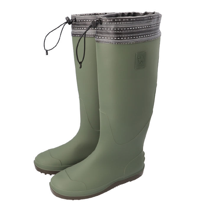 BACKYARD FAMILY「長靴 メンズ 通販 レインブーツ ロング レインシューズ ソフト スパイク スパイクブーツ」|その他|