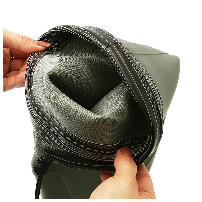 BACKYARD FAMILY「長靴 メンズ 通販 レインブーツ ロング レインシューズ ソフト スパイク スパイクブーツ」|その他|