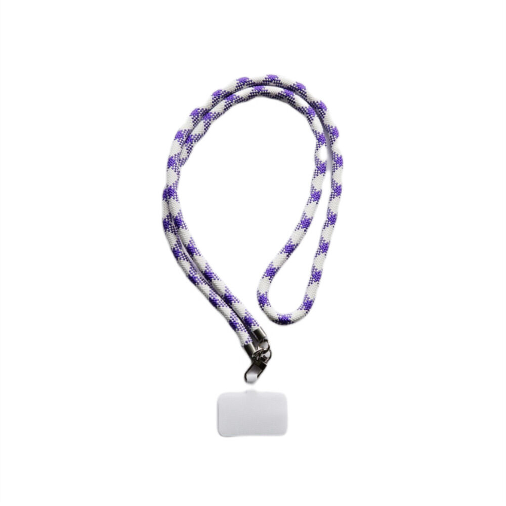 BACKYARD FAMILY「スマホ ショルダーストラップ ロープ 通販 挟むだけ スマホショルダーストラップ ネックストラップ」|電化製品|ホワイト2