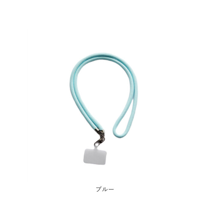 BACKYARD FAMILY「スマホ ショルダーストラップ ロープ 通販 挟むだけ スマホショルダーストラップ ネックストラップ」|電化製品|