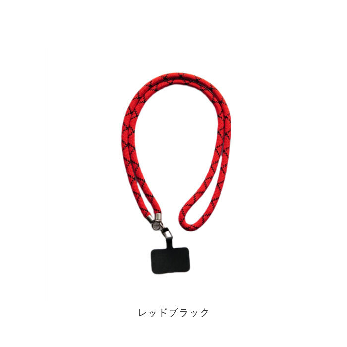 BACKYARD FAMILY「スマホ ショルダーストラップ ロープ 通販 挟むだけ スマホショルダーストラップ ネックストラップ」|電化製品|