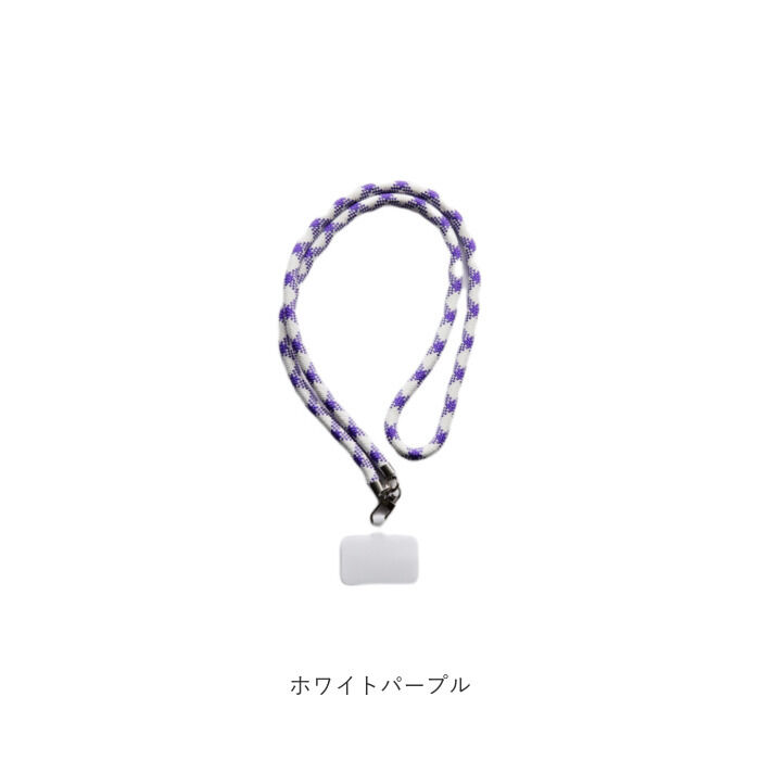 BACKYARD FAMILY「スマホ ショルダーストラップ ロープ 通販 挟むだけ スマホショルダーストラップ ネックストラップ」|電化製品|