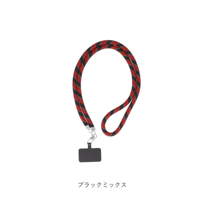 BACKYARD FAMILY「スマホ ショルダーストラップ ロープ 通販 挟むだけ スマホショルダーストラップ ネックストラップ」|電化製品|