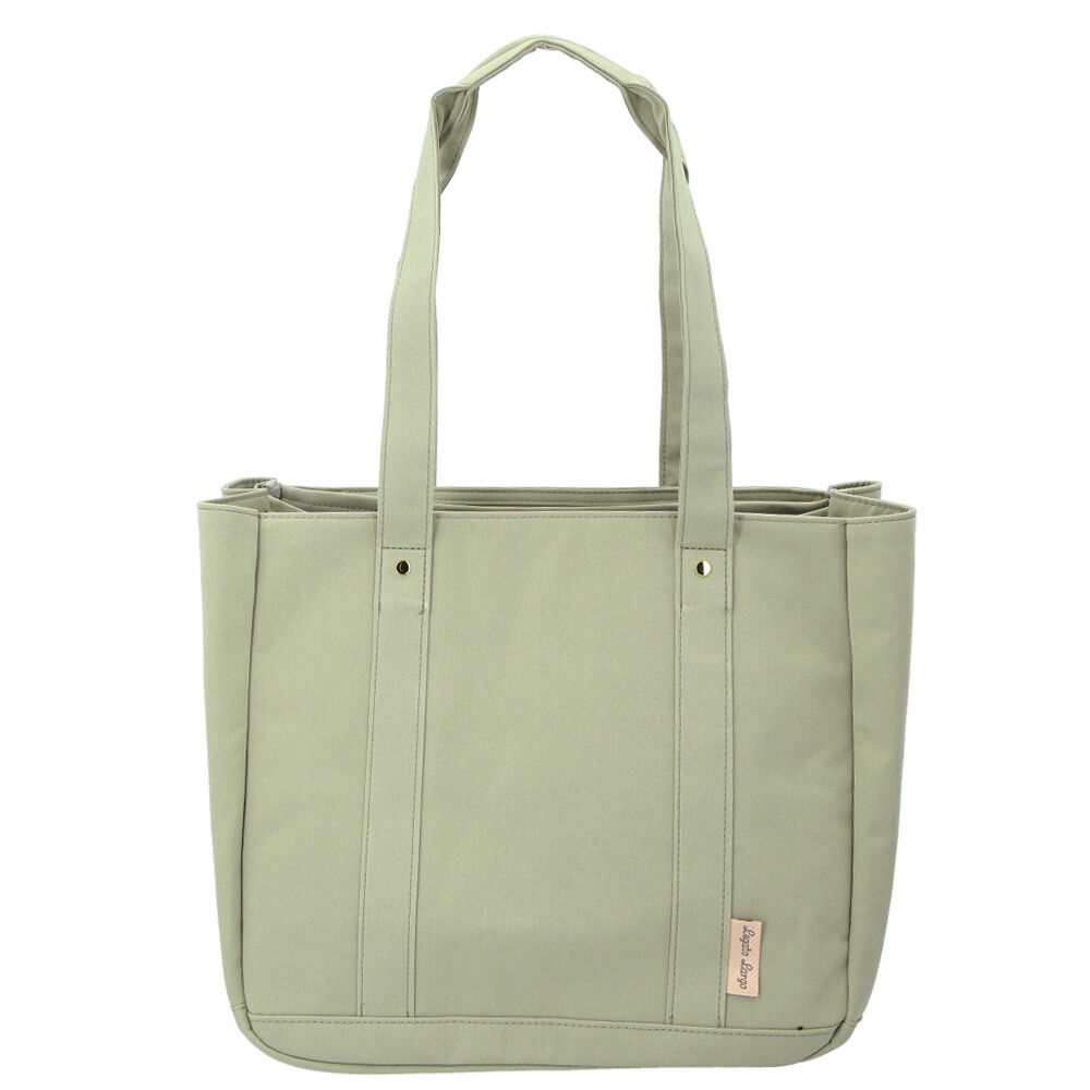 Legato Largo「Legato Largo レガートラルゴ トートバッグ 通販 レディース メンズ 男女兼用」|トートバッグ|グリーン1