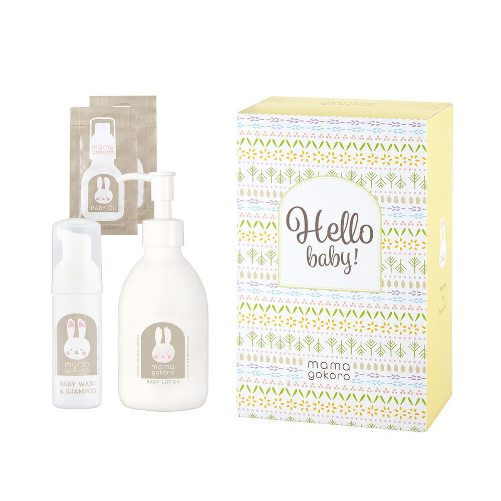 BACKYARD FAMILY「ままごころ ベビー ギフト 出産祝い うるおいギフト 通販 ベビーオイル オイル ミルクローション」|その他ベビー用品|その他1