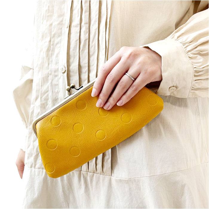 BACKYARD FAMILY「ラフィール ポーチ 2368-1 通販 Lafiel がまぐちポーチ がま口ポーチ マルチポーチ」|ポーチ|