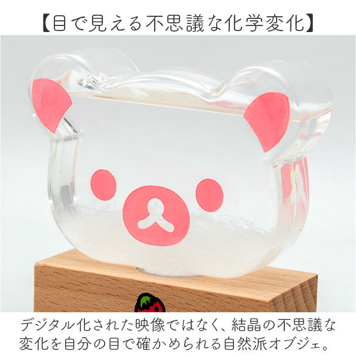 BACKYARD FAMILY「リラックマ ガラスフロート温度計 通販 ストームグラス ガリレオ温度計 温度計 インテリア温度計」|その他|