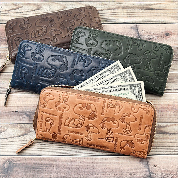 BACKYARD FAMILY「vintage peanuts 長財布 通販 財布 お財布 おさいふ ロングウォレット ウォレット」|財布|