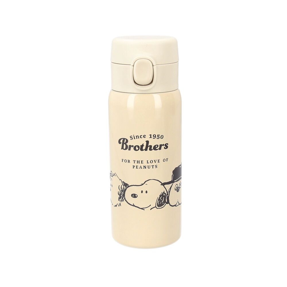 BACKYARD FAMILY「カミオジャパン ステンレス ボトル 350ml キャラクター 通販 ステンレスボトル 水筒」|食器・キッチングッズ|ホワイト1