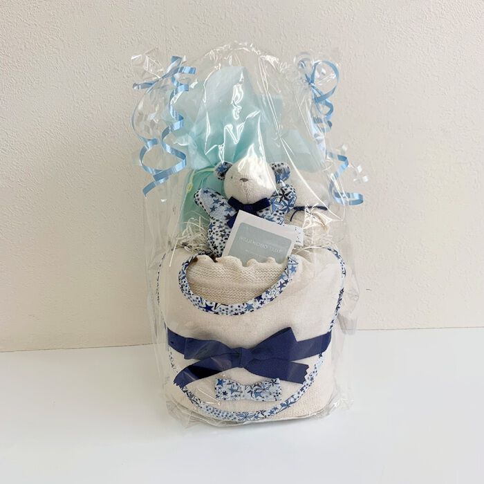 BACKYARD FAMILY「育児工房 おむつケーキ 通販 日本製 おむつ ケーキ オムツケーキ オムツ 腹巻 腹巻き ハラマキ」|その他ベビー用品|