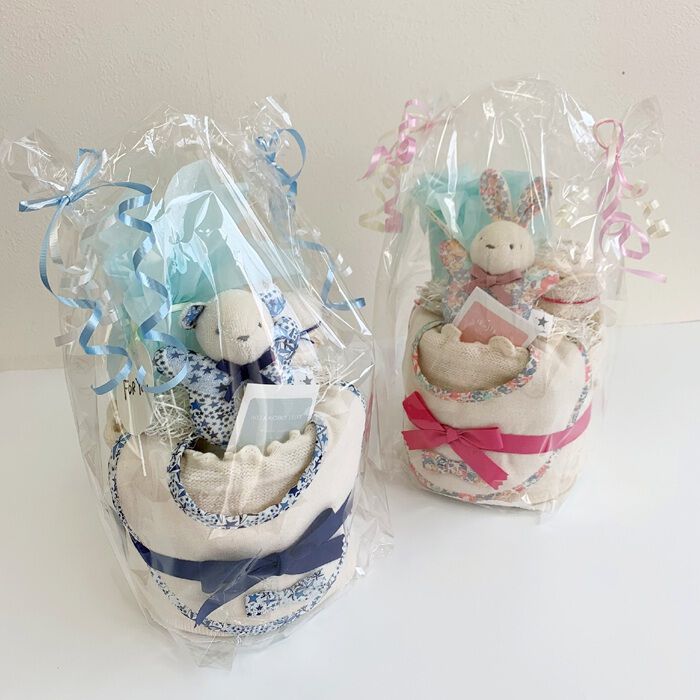 BACKYARD FAMILY「育児工房 おむつケーキ 通販 日本製 おむつ ケーキ オムツケーキ オムツ 腹巻 腹巻き ハラマキ」|その他ベビー用品|