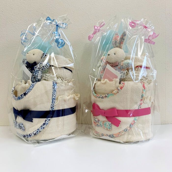 BACKYARD FAMILY「育児工房 おむつケーキ 通販 日本製 おむつ ケーキ オムツケーキ オムツ 腹巻 腹巻き ハラマキ」|その他ベビー用品|