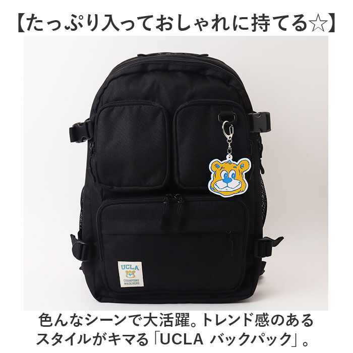 BACKYARD FAMILY「リュック UCLA ユーシーエルエー 通販 リュックサック A4 バックパック 大容量 レディース」|リュック|