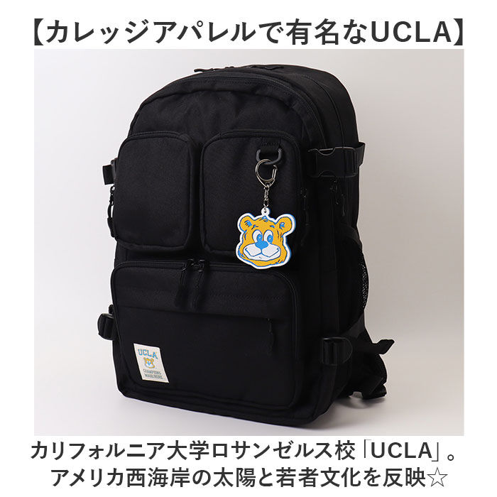 BACKYARD FAMILY「リュック UCLA ユーシーエルエー 通販 リュックサック A4 バックパック 大容量 レディース」|リュック|