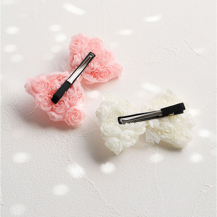 BACKYARD FAMILY「RORA ヘアクリップ 通販 ローラ エリン ヘアークリップ ヘアアクセサリー 髪飾り キッズ」|その他|