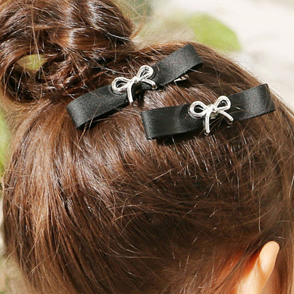 BACKYARD FAMILY「RORA ヘアクリップ 通販 ローラ アリス ヘアークリップ ヘアアクセサリー 髪飾り キッズ」|その他|ブラック1