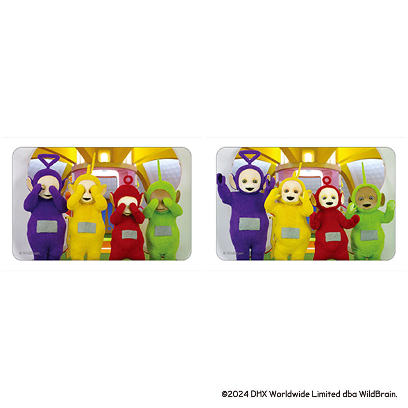 BACKYARD FAMILY「テレタビーズ グッズ 通販 teletubbies ステッカー まじかる百貨店ステッカー」|その他|