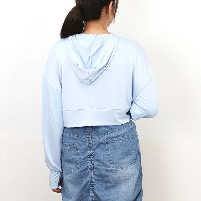 BACKYARD FAMILY「接触冷感 ラッシュガード レディース 通販 ショート丈 レディースラッシュガード」|スポーツ|