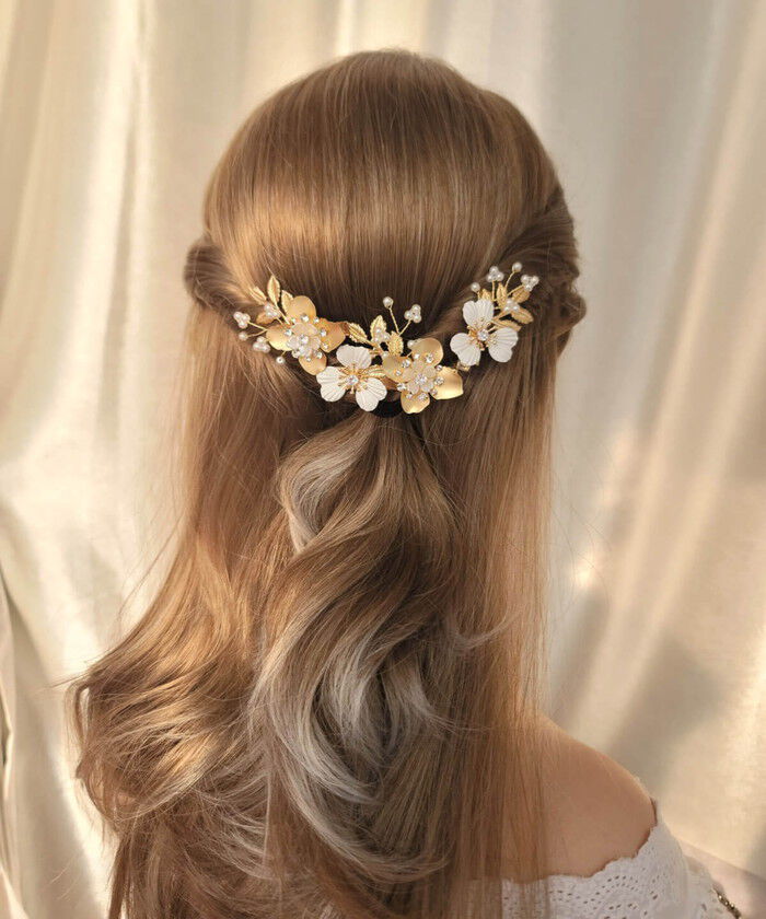 BACKYARD FAMILY「Rora ヘアクリップ キッズ 3個セット 通販 ローレン 花冠 髪飾り 髪留め 花 フラワー」|その他|