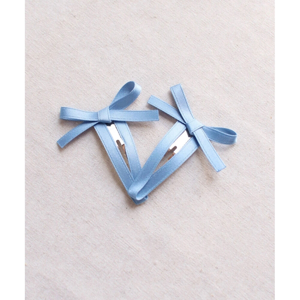BACKYARD FAMILY「パッチンどめ かわいい 通販 パッチン留め ヘアピン パッチン ピン 髪飾り 子供 子ども 可愛い」|その他|ブルー1