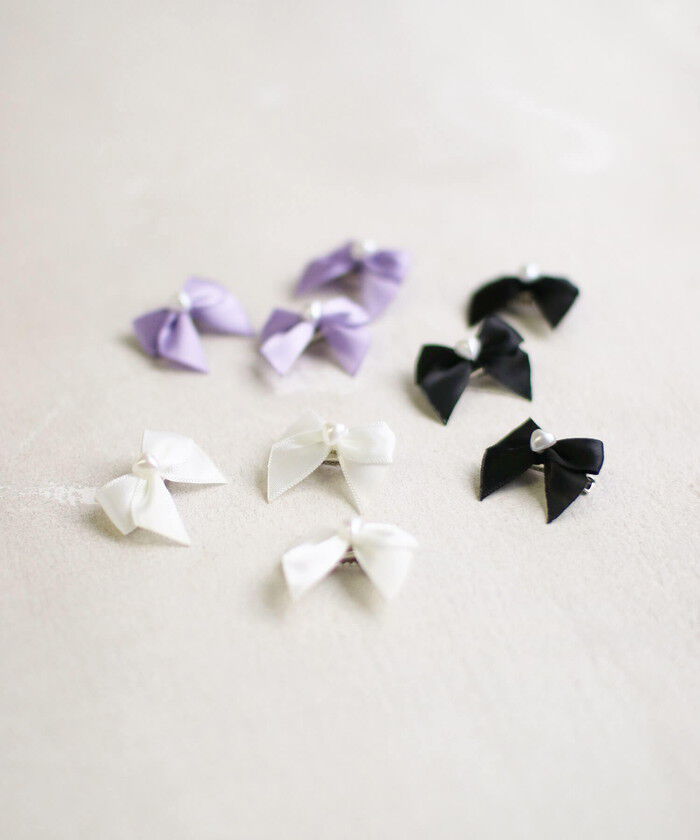 BACKYARD FAMILY「Rora ヘアクリップ キッズ 通販 ローラ スモールシック ヘアピン 髪飾り 髪留め リボン」|その他|