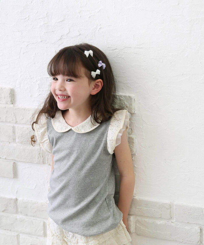 BACKYARD FAMILY「Rora ヘアクリップ キッズ 通販 ローラ スモールシック ヘアピン 髪飾り 髪留め リボン」|その他|