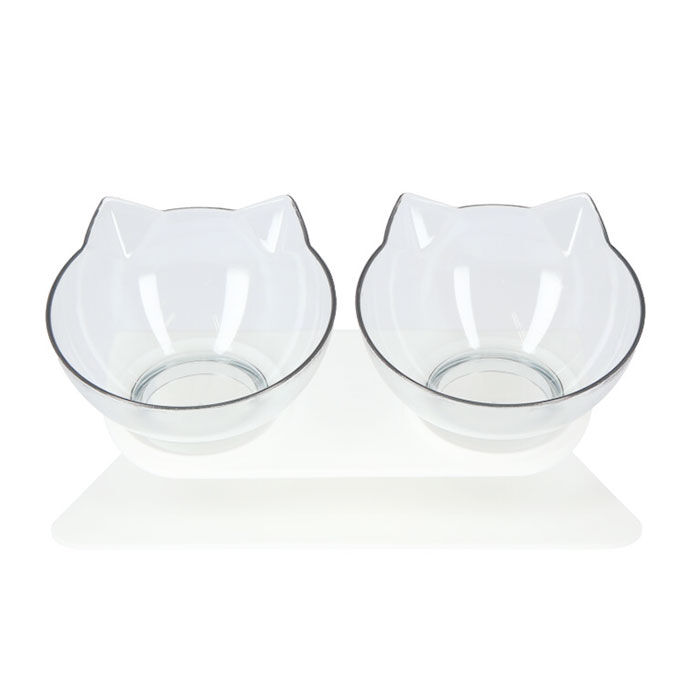 BACKYARD FAMILY「ペット 食器台 ダブル 通販 フードボウル 犬 猫 フードボール 食事台 食器」|その他|